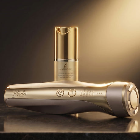Halo 5-in-1 Advanced Facial Treatment System, front view